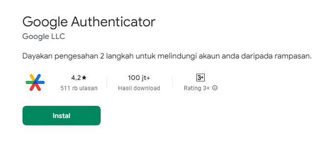 Download Google Authenticator