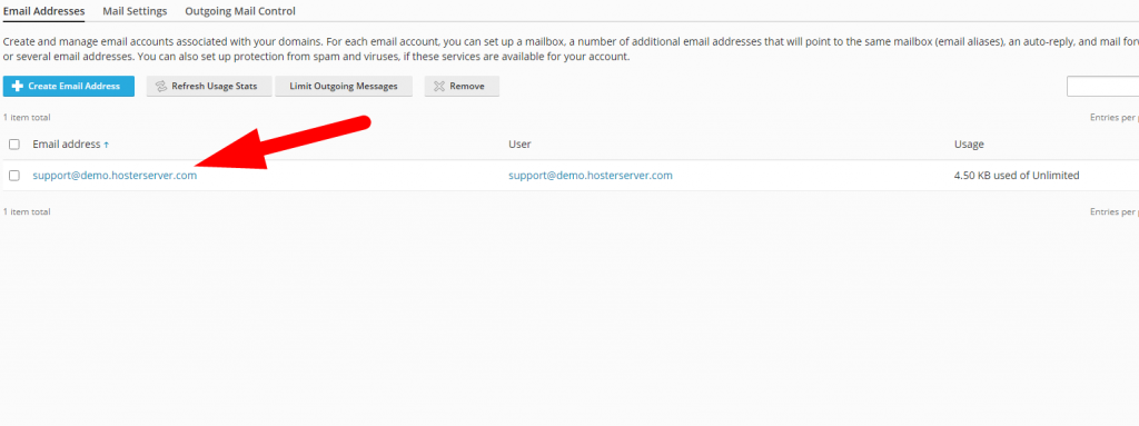 Tampilan awal login Plesk Panel