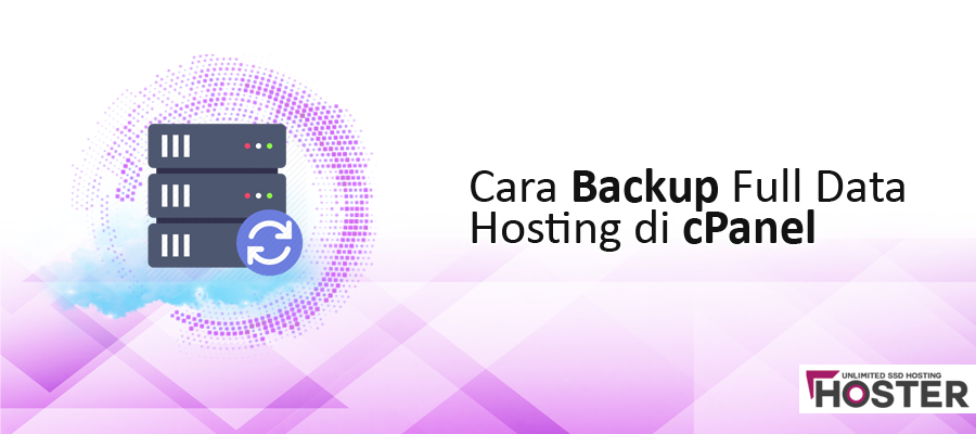 Ilustrasi Fitur Backup di cPanel