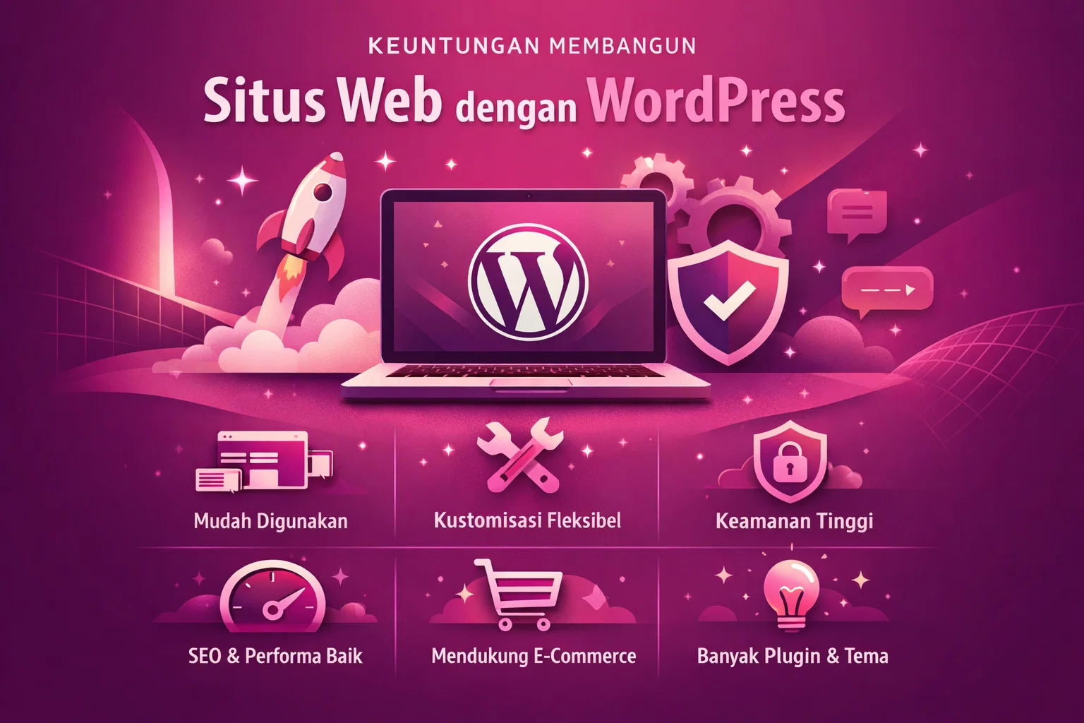 Keuntungan Membangun Situs Web Anda dengan WordPress – Platform Blogging dan Manajemen Konten Terbaik