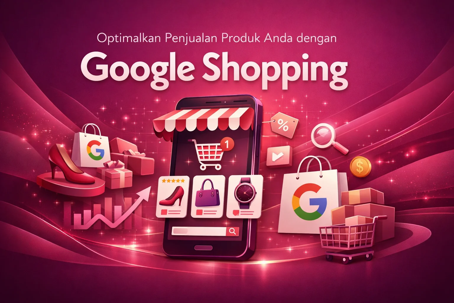 Optimalkan Penjualan Produk Anda dengan Google Shopping