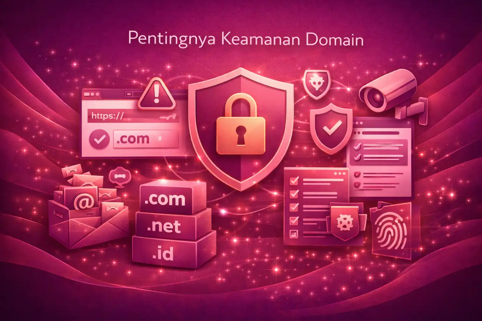 Pentingnya Keamanan Domain