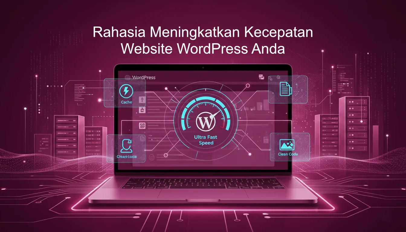 Rahasia Meningkatkan Kecepatan Website WordPress Anda