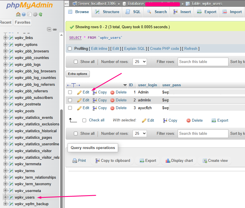 MengEdit Akun Pengguna Admin