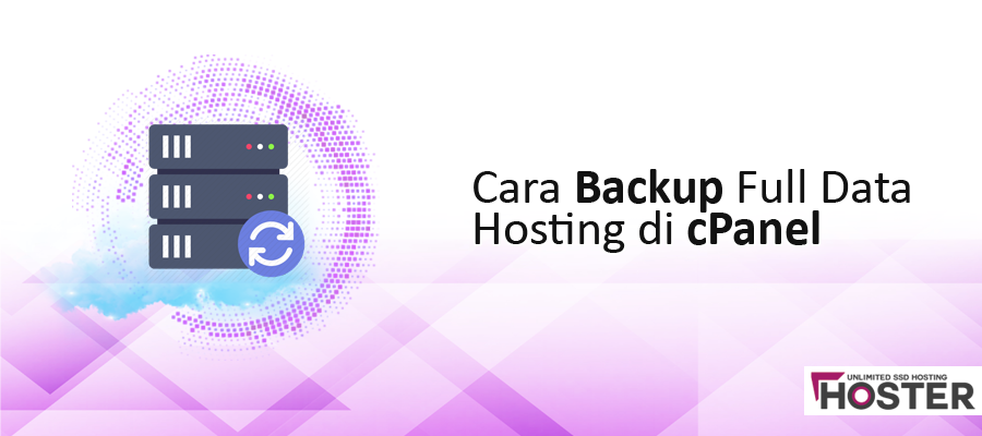 Cara Backup Full Data Hosting Di cPanel