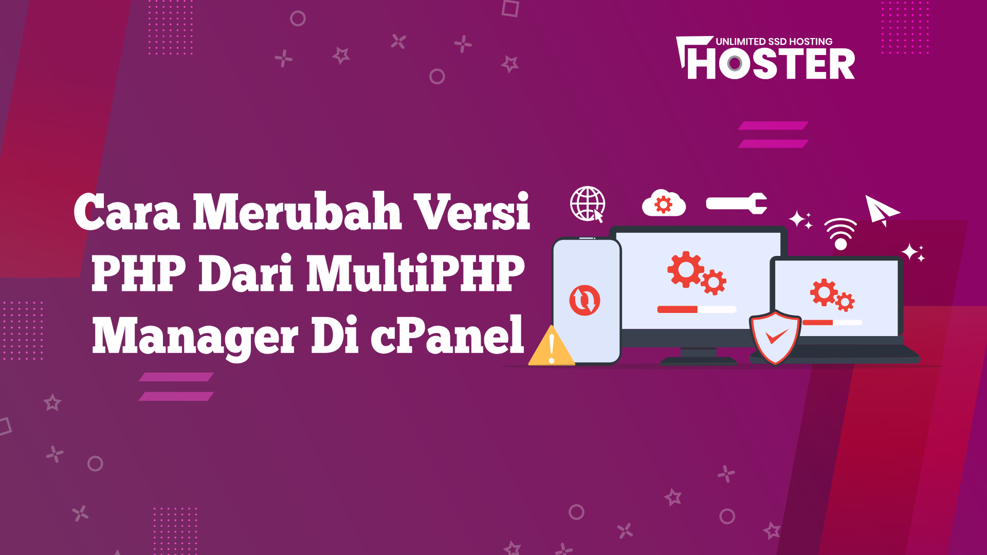 Cara Merubah Versi PHP dari MultiPHP Manager Di Cpanel