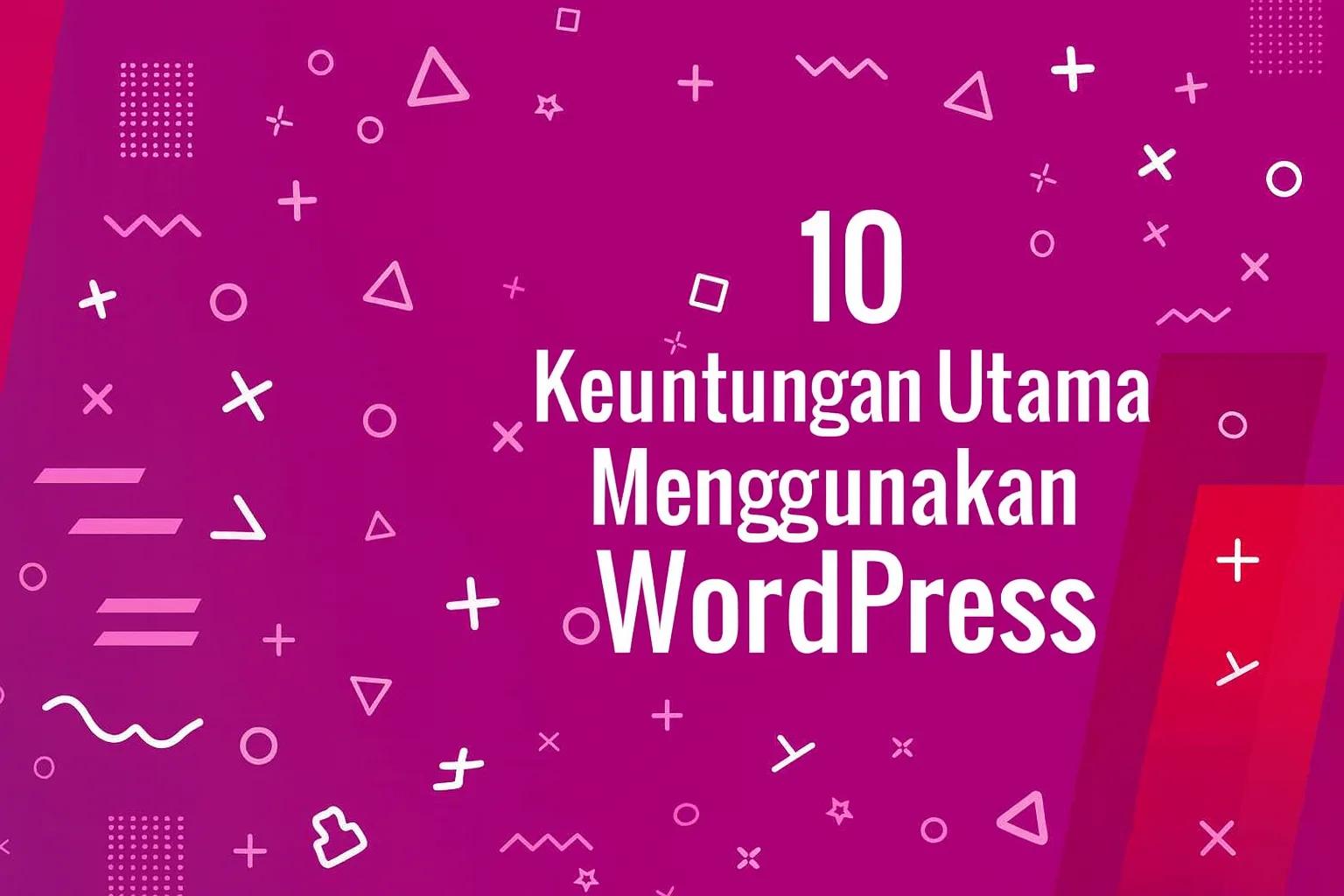 Keuntungan WordPress