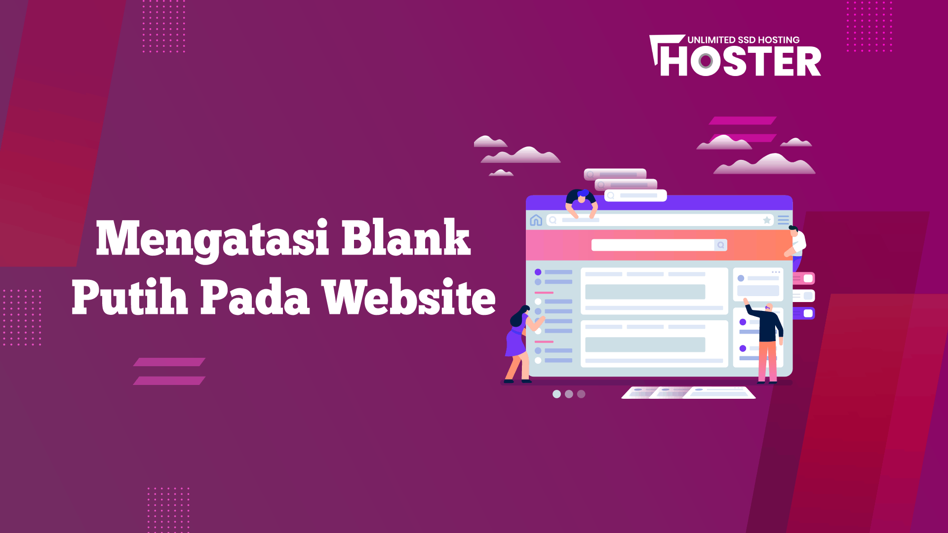 Cara Mengatasi Layar Putih (White Screen) pada Website