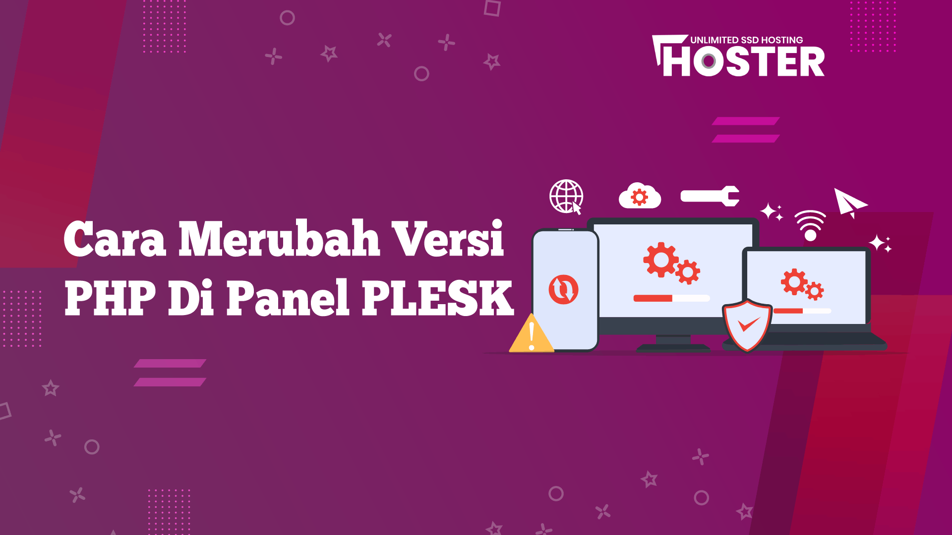 Cara Merubah Versi PHP di Panel Plesk