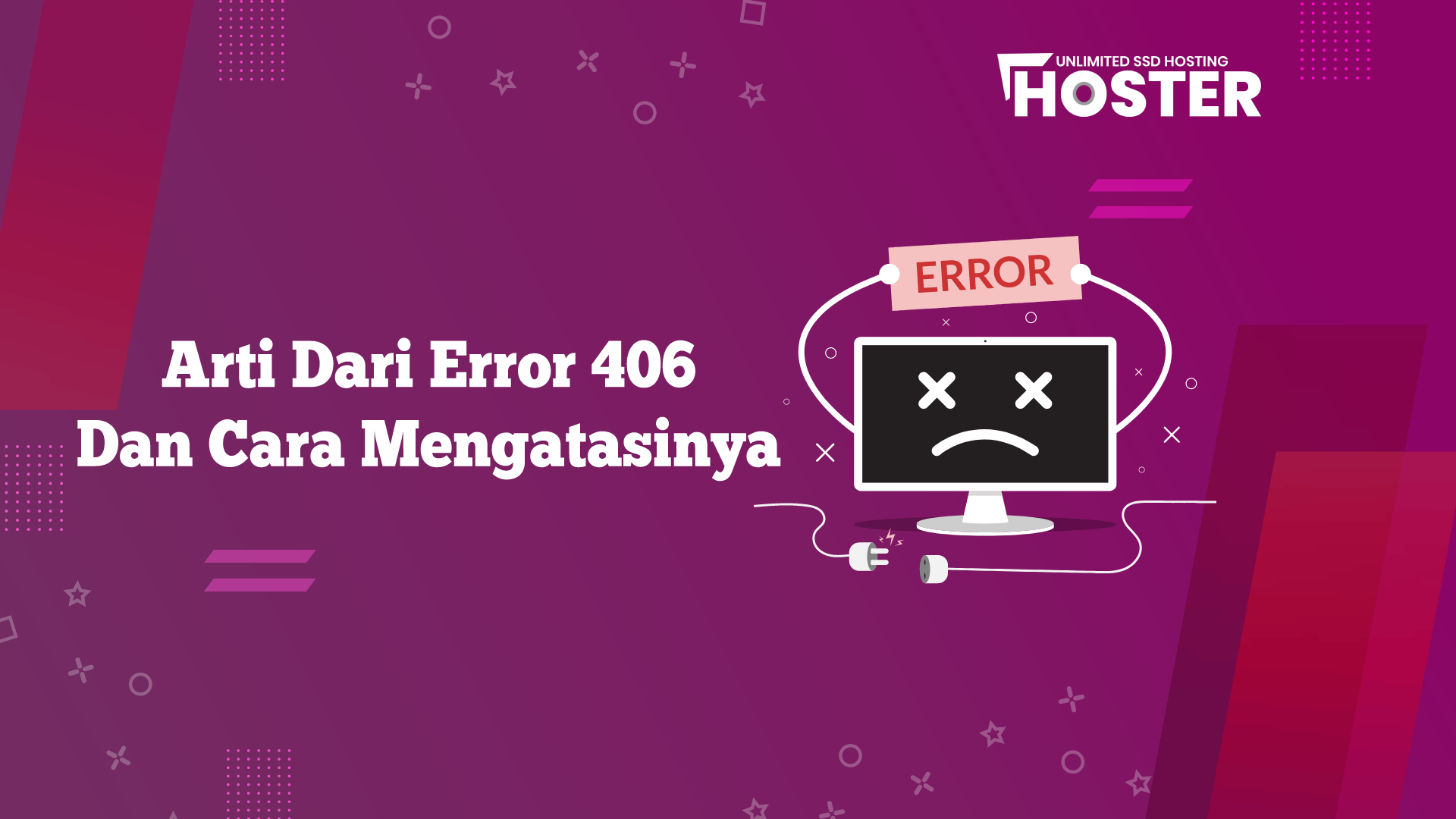 Error 406 dan Cara Mengatasinya