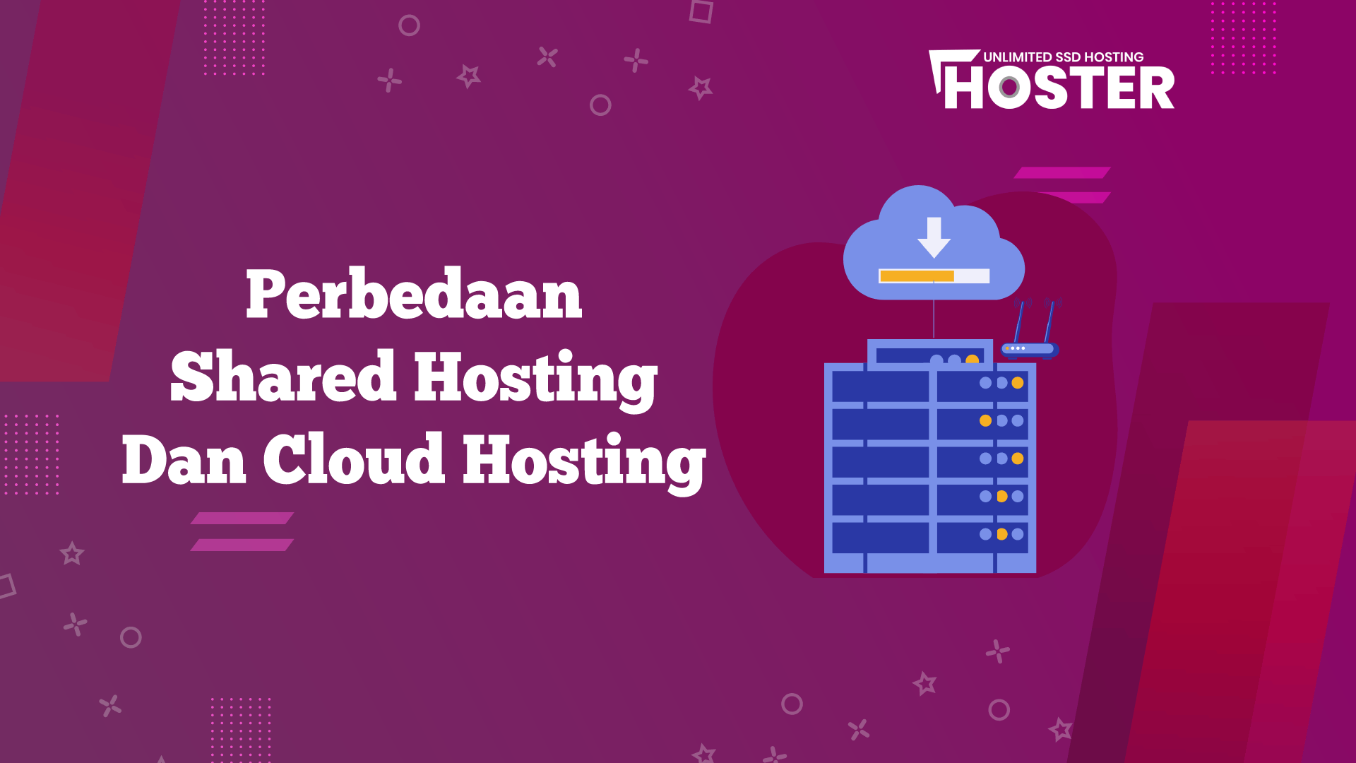Perbedaan Shared Hosting dan Cloud Hosting