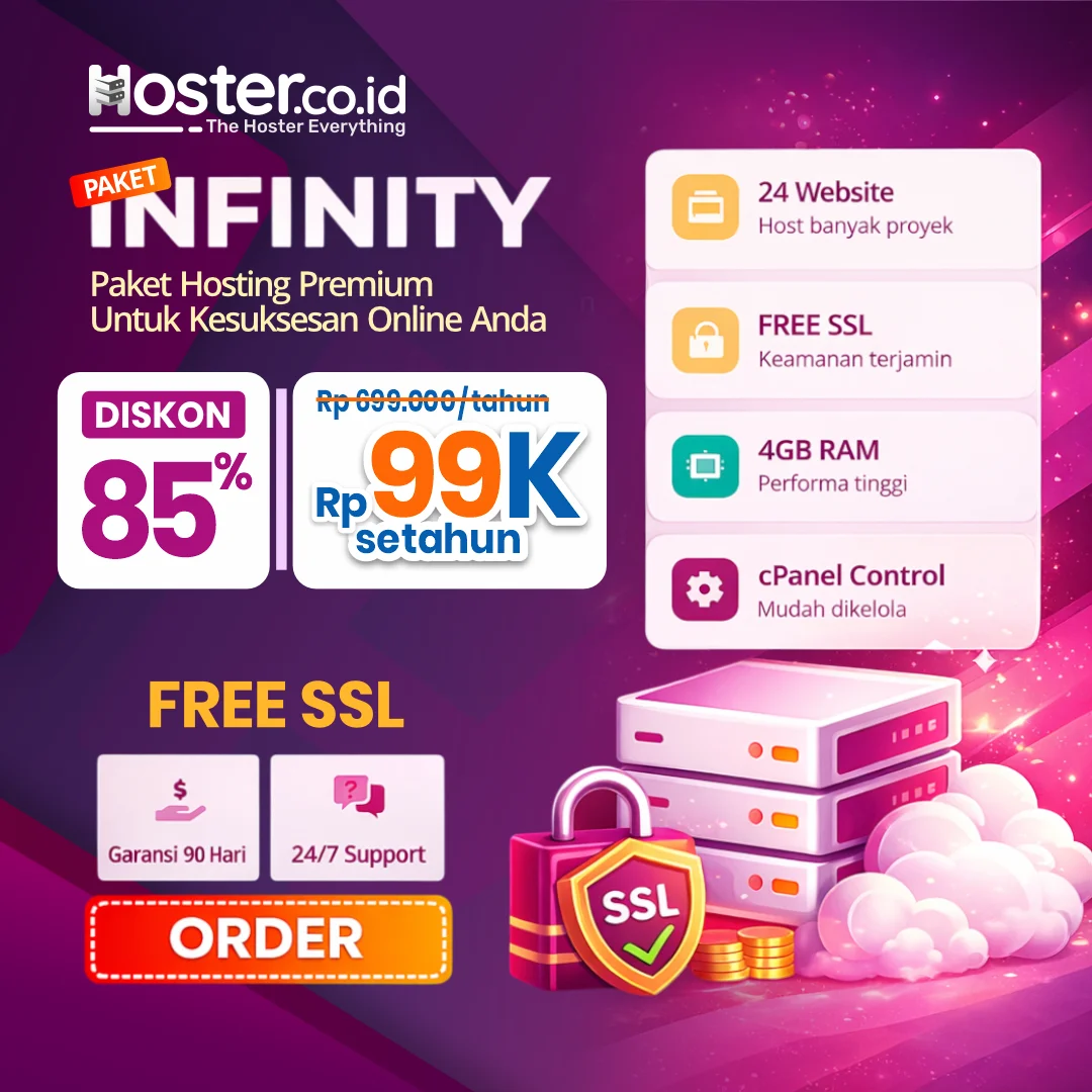 Rekomendasi Hosting Terbaik Indonesia