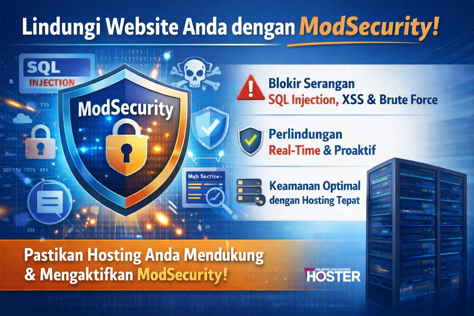 Ilustrasi Web Application Firewall (WAF)