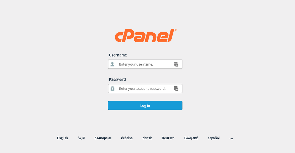 Cara membuat Subdomain Di cPanel - Login cPanel