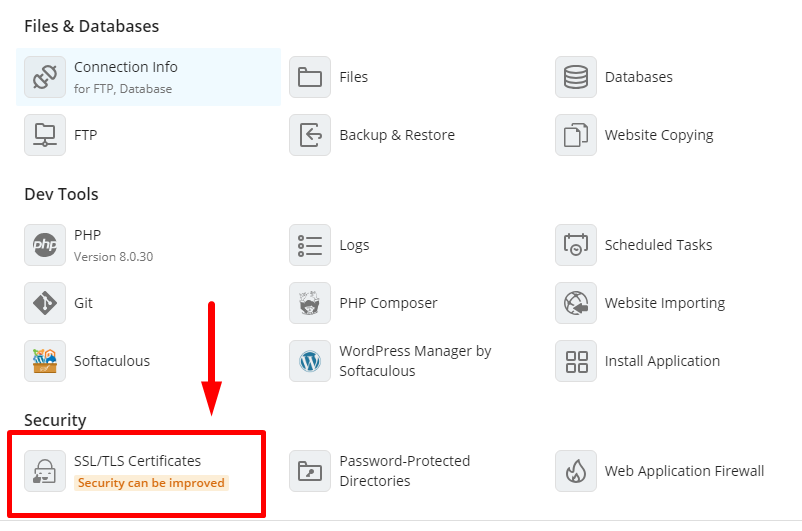 Cara Install SSL Melalui Plesk Panel