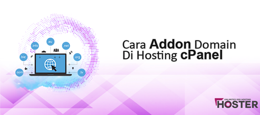 Cara Addon Domain Melalui cPanel Hoster.co.id