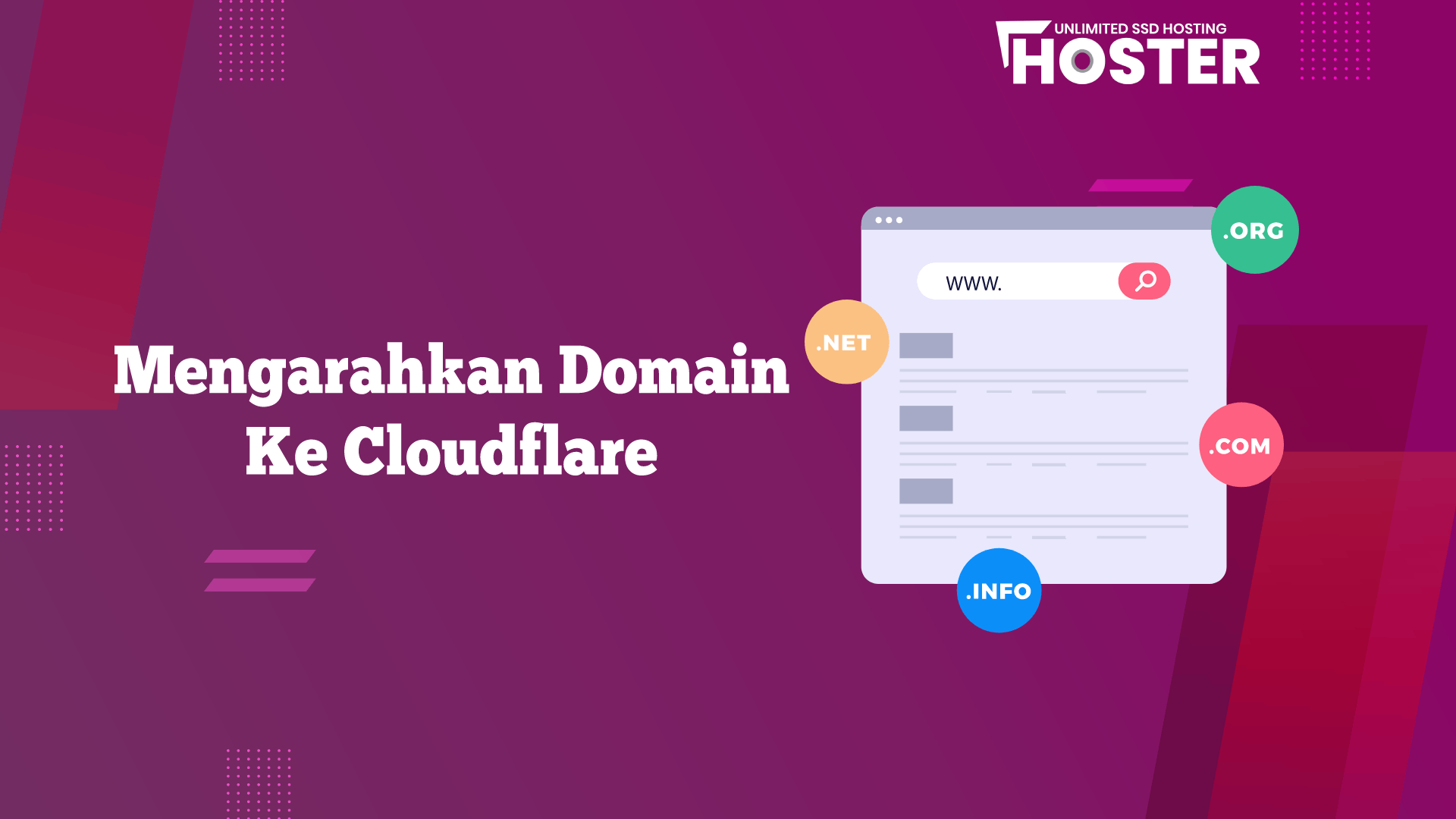Cara Mengarahkan Domain ke Cloudflare