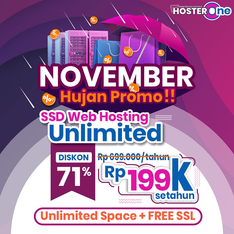 Unlimited Hosting SSD